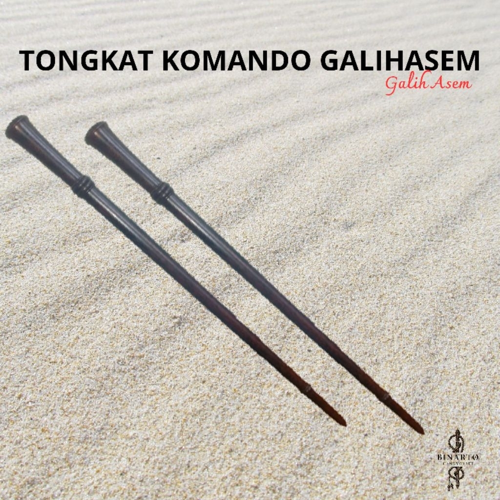 Tongkat Komando TNI / Polri Galihasem
