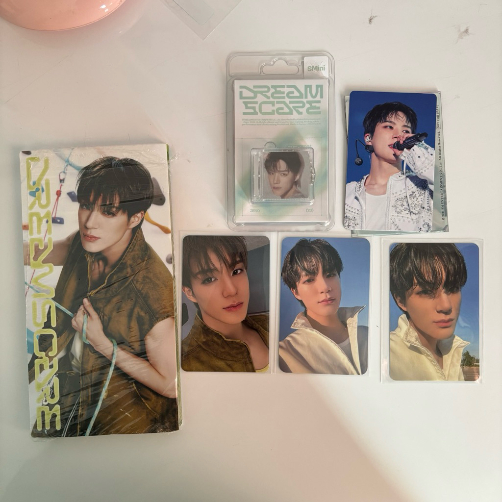 smini dreamscape nct dream jeno unsealed