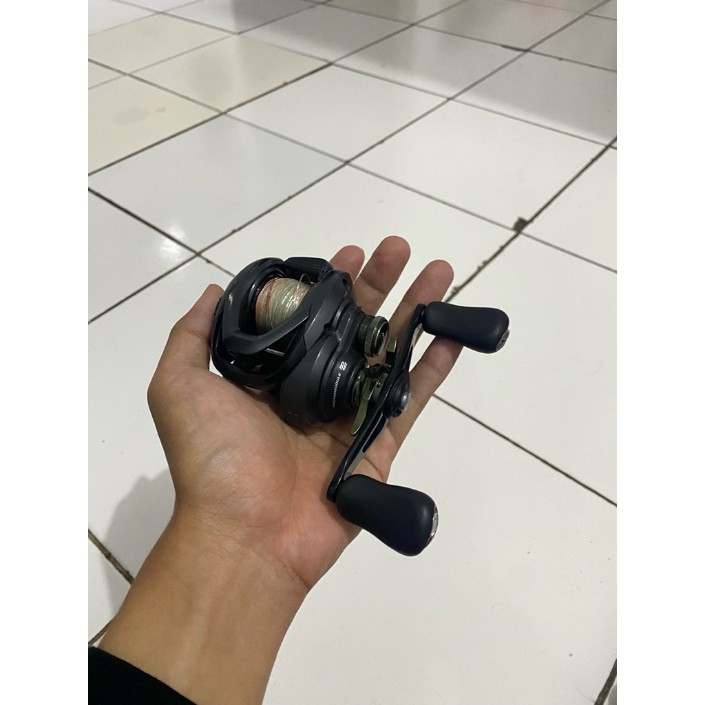 Reel BC bekas / second. Shimano Curado MGL