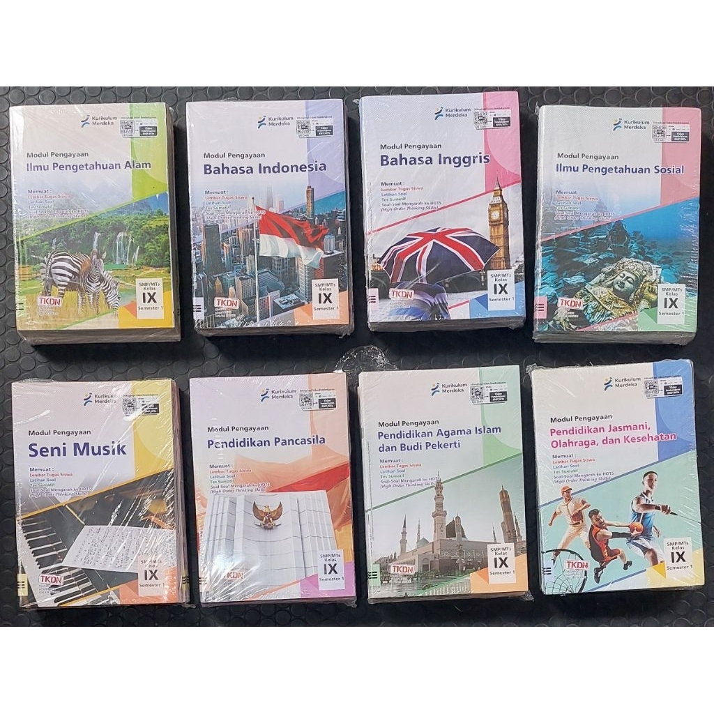 lks Modul Pengayaan Smp/ Mts Kelas 9 Semester 1 Media Pressindo