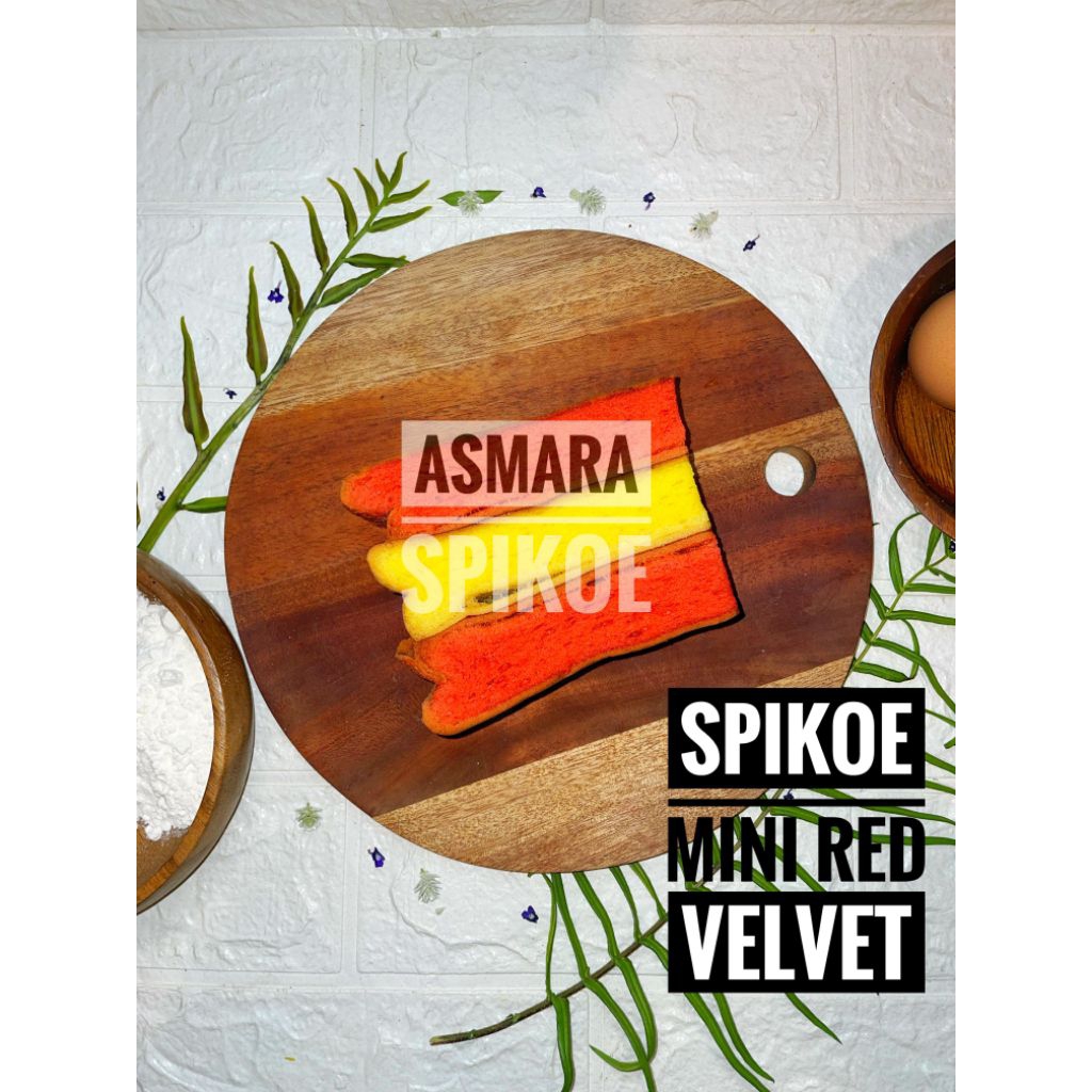 

spikoe MiNi Red VelVet oleh oleh lapis khas surabaya