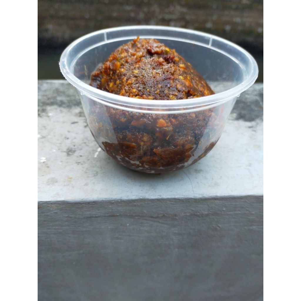 

Sambel pecel pedas manis home made