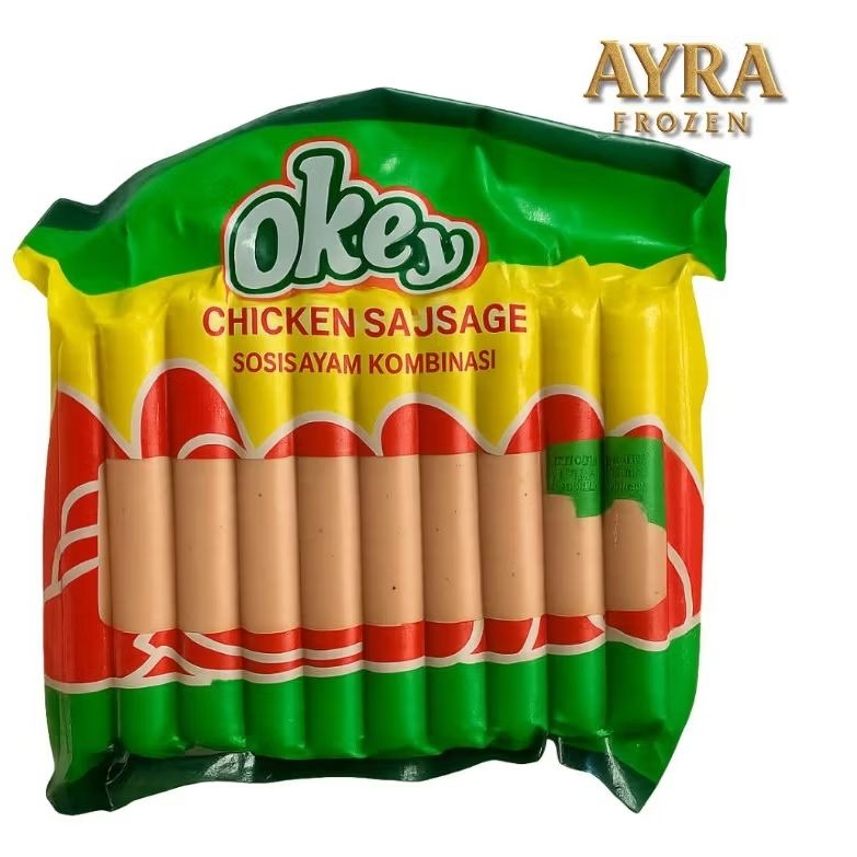 

okey sosis ayam 1kg