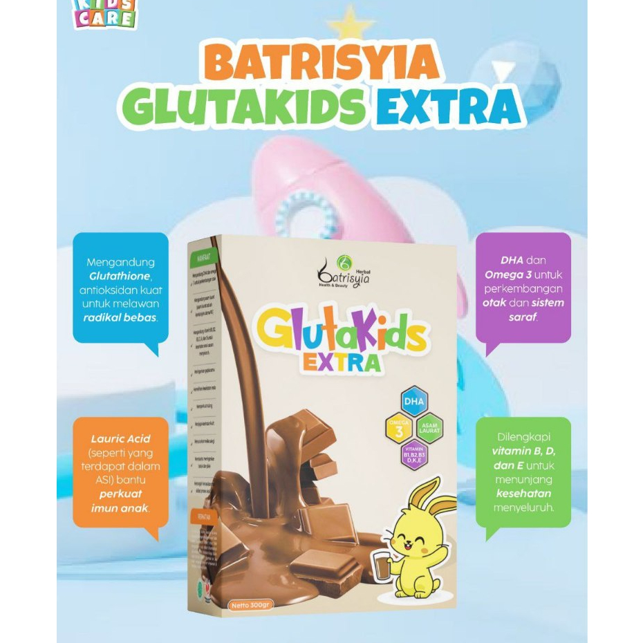 

BATRISYIA - GLUTAKIDS - SUSU ANAK