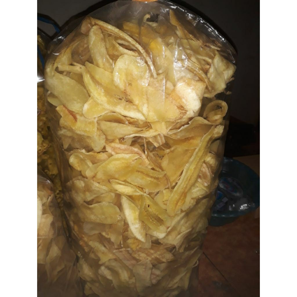 

kripik pisang renyah gurih mantaap