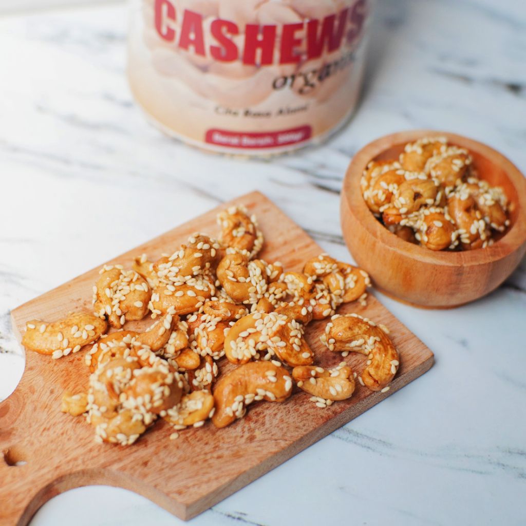 

Kacang Mede Utuh Goreng Manis Wijen – Renyah & Gurih Premium