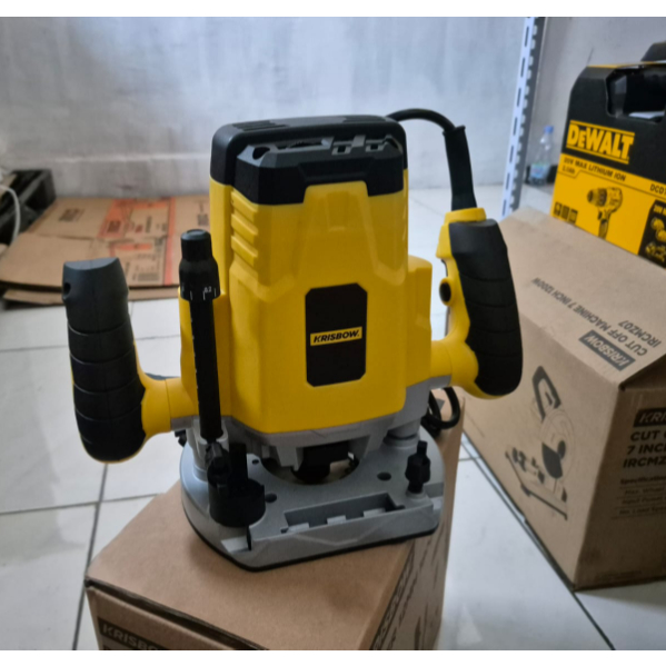 MESIN PROFIL KAYU KRISBOW IRRZ12 ROUTER 12MM