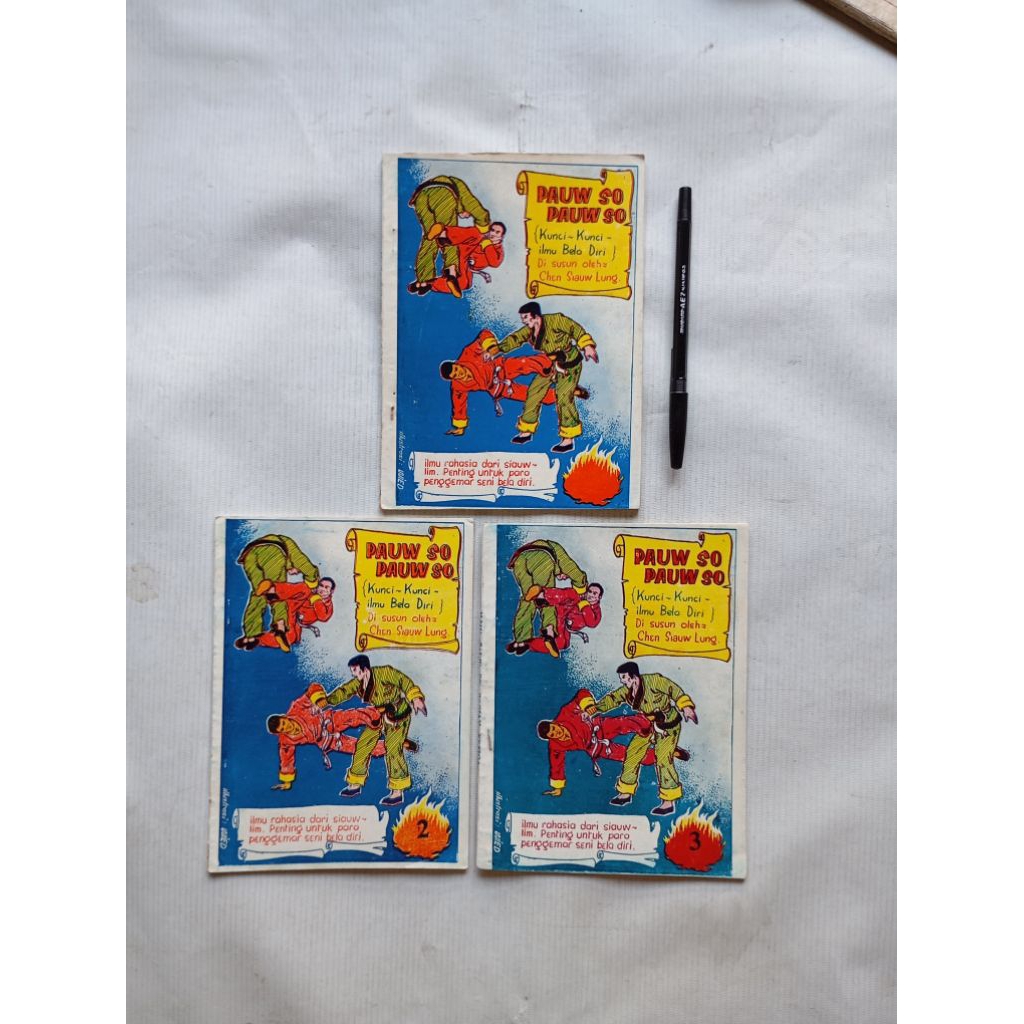 Paket Buku Jurus Bela Diri