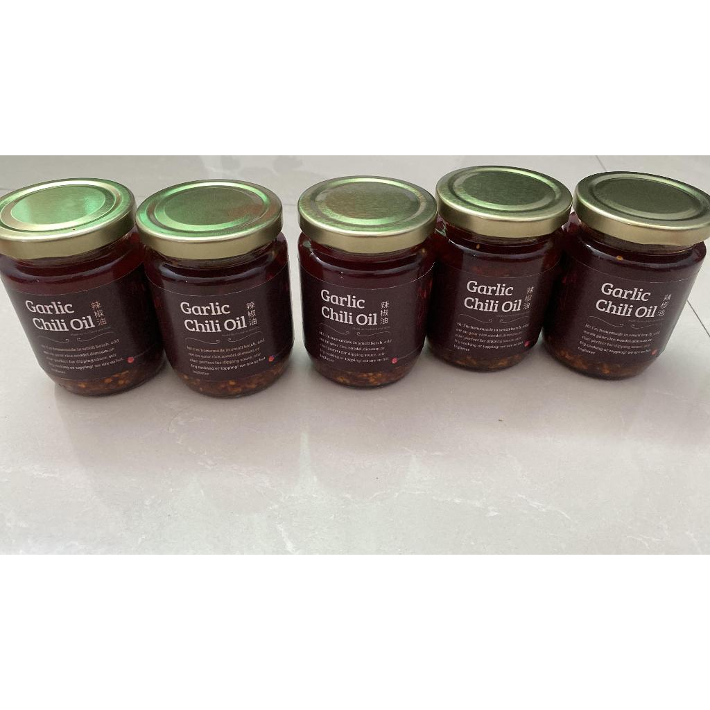 

Garlic Chili Oil By Husband and Wife