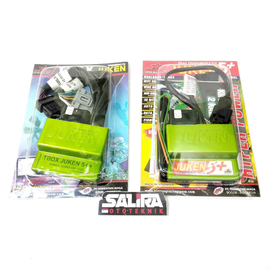 ECU Juken 5++ Plus Tbox Motor Honda Vario 150 ESP K59 Racing Turbo Dualband