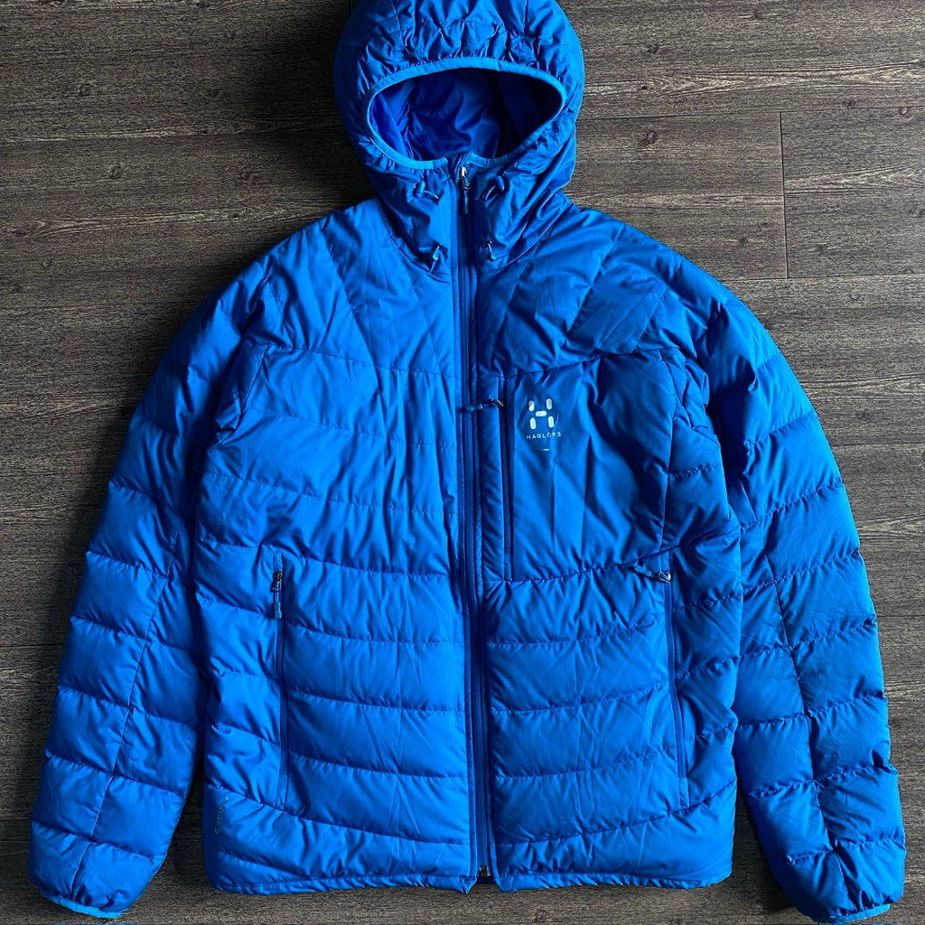 Jaket Down Haglofs No Patagonia Arcteryx