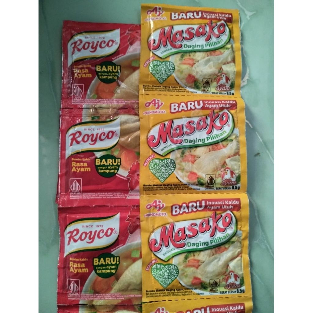 

Bumbu kaldu royco masako