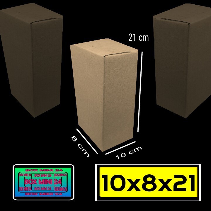 

kardus packing 10x8x21 kardus mini/kardus murah /kardus serbaguna