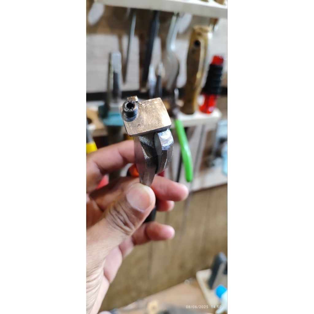 tang nipper fret/tang pemotong kaki fret, untuk jescar aman