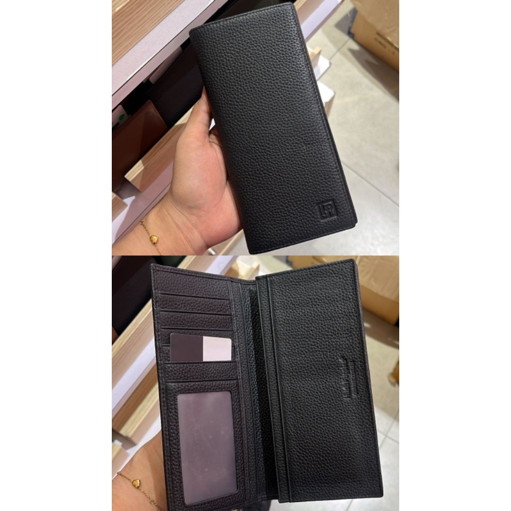 dompet Leather Hush Puppies RFid