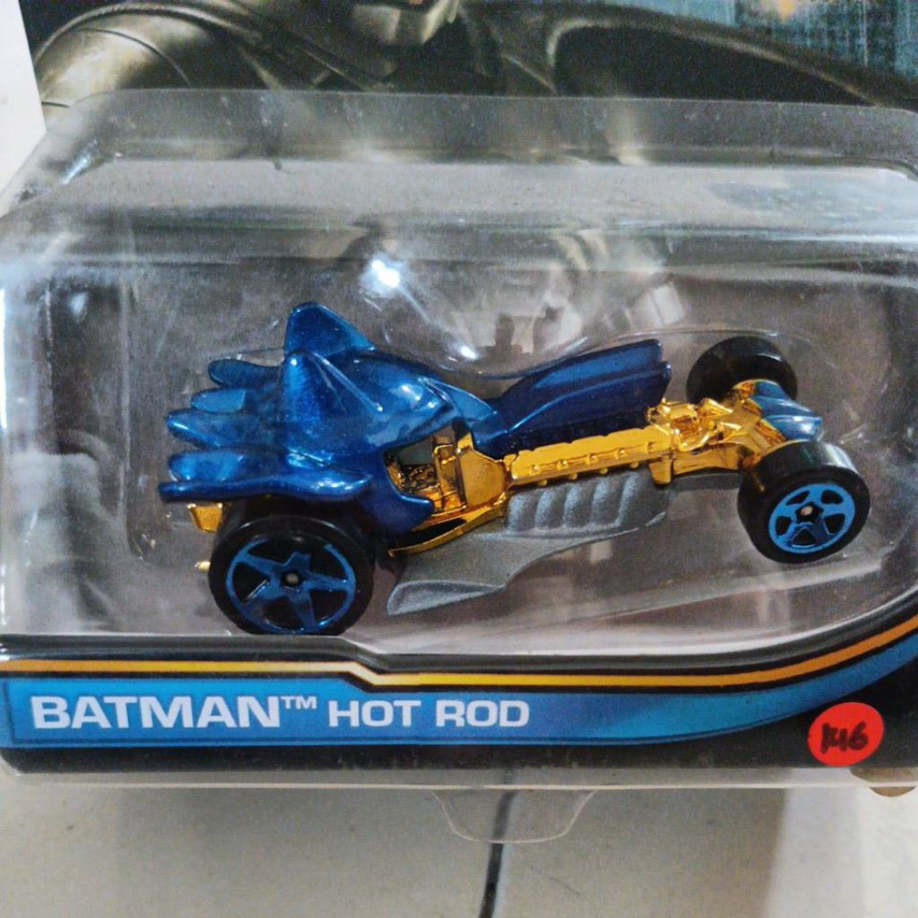 HOTWHEELS DC COMICS BATMAN HOT ROD