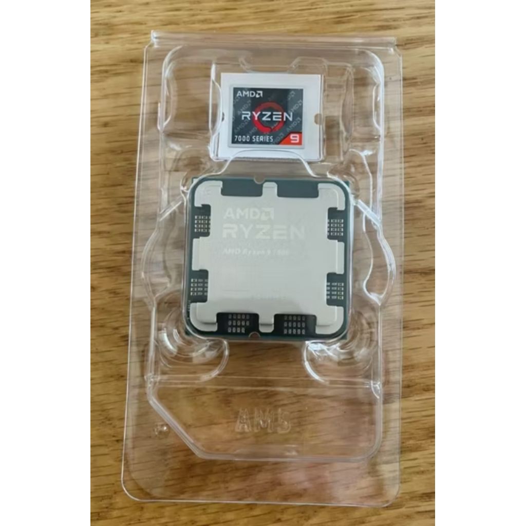 Sticker ori Ryzen 9 7000 series & Amd radeon grafhics copotan procy