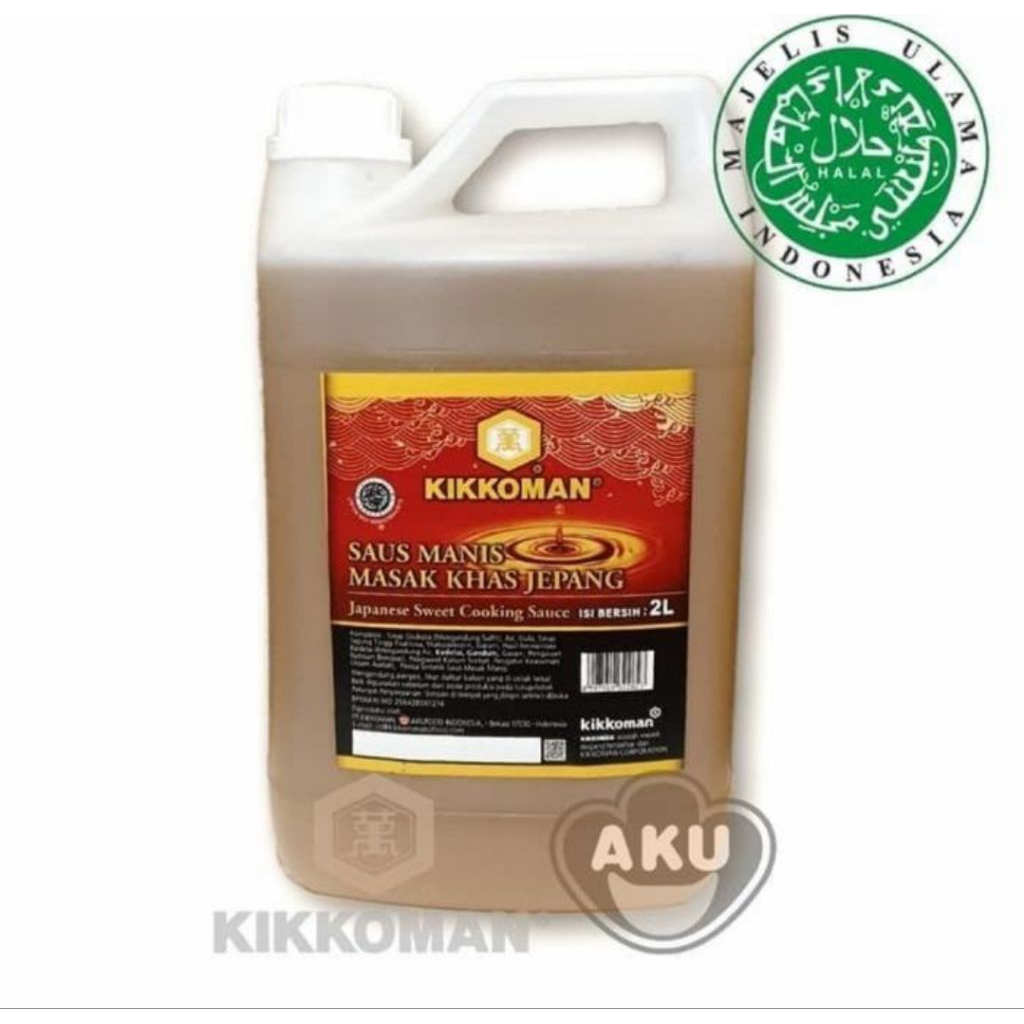 

Kikkoman Mirin Halal (Saus Manis Jepang)