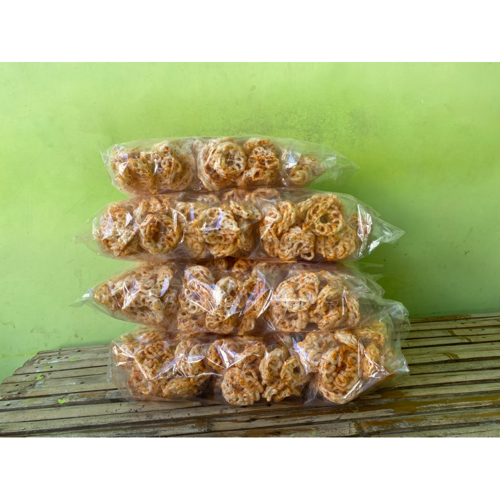 

kerupuk seblak petir