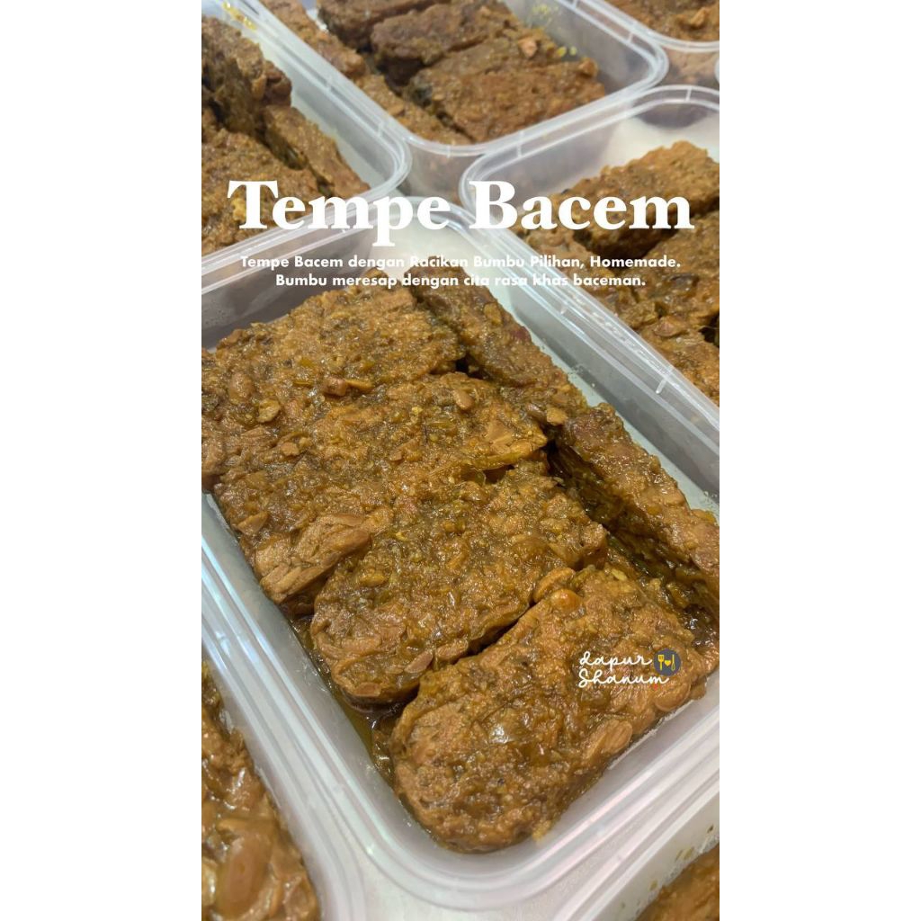 

Tahu / Tempe Bacem Frozen by Dapur Shanum