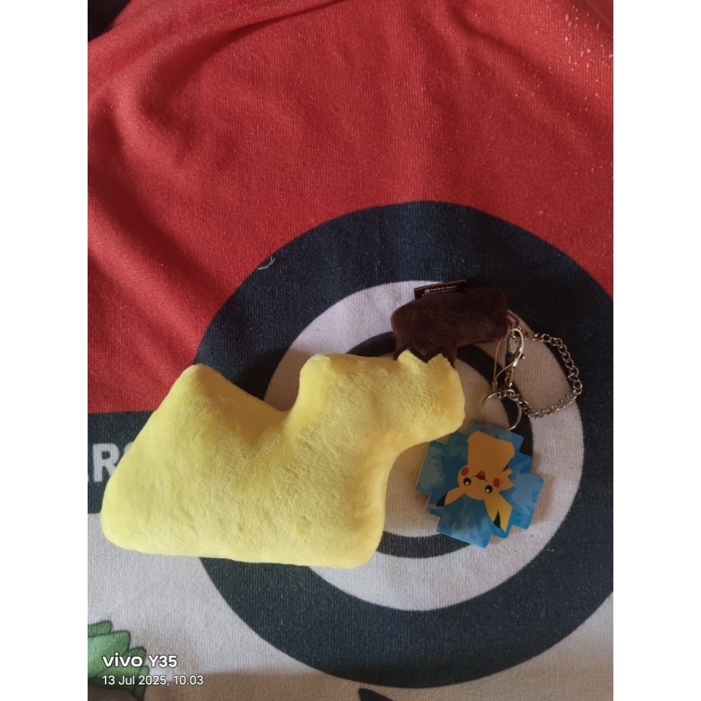 KEYCHAIN*) Ganci Ekor pikachu #PikachuTail #plush #Toys #Dolls