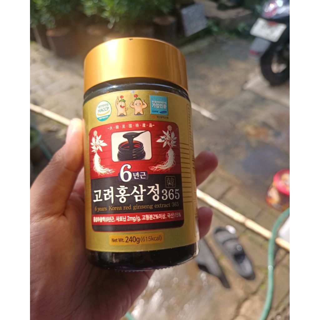

Gingseng merah Hansamsu , Korean red ginseng 6 tahun , hansamsoo red ginseng