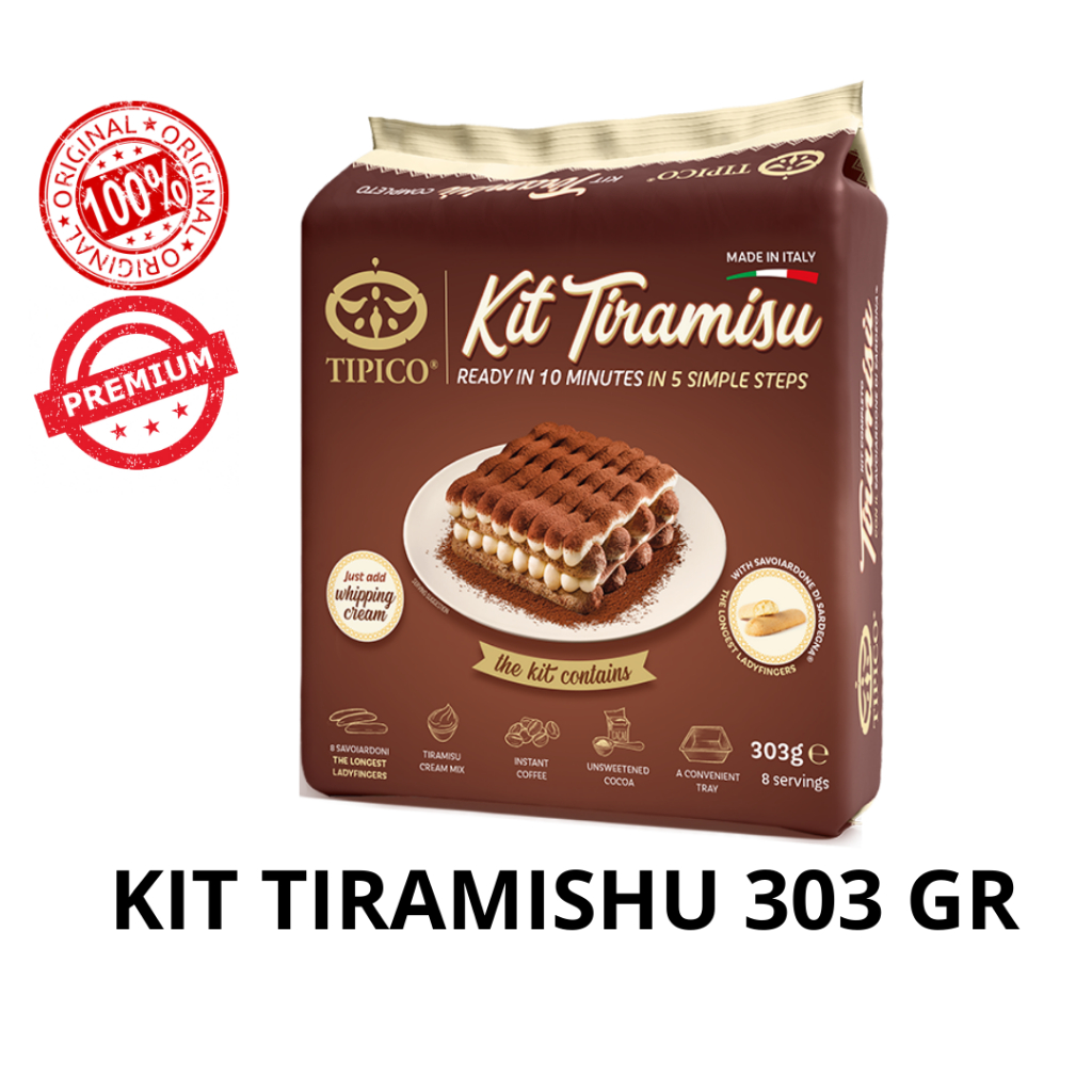

TIPICO KIT TIRAMISU 303GR