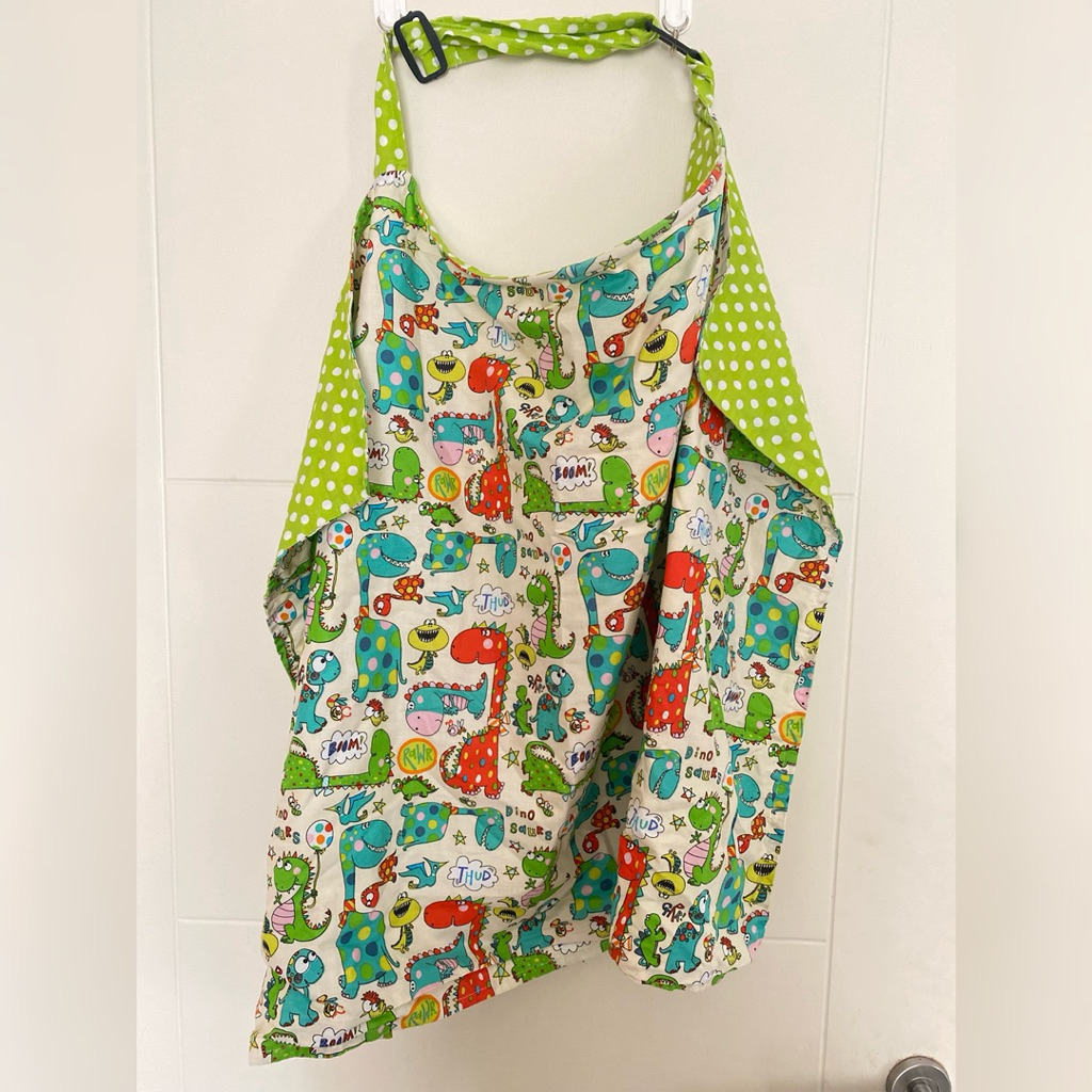 preloved apron menyusui