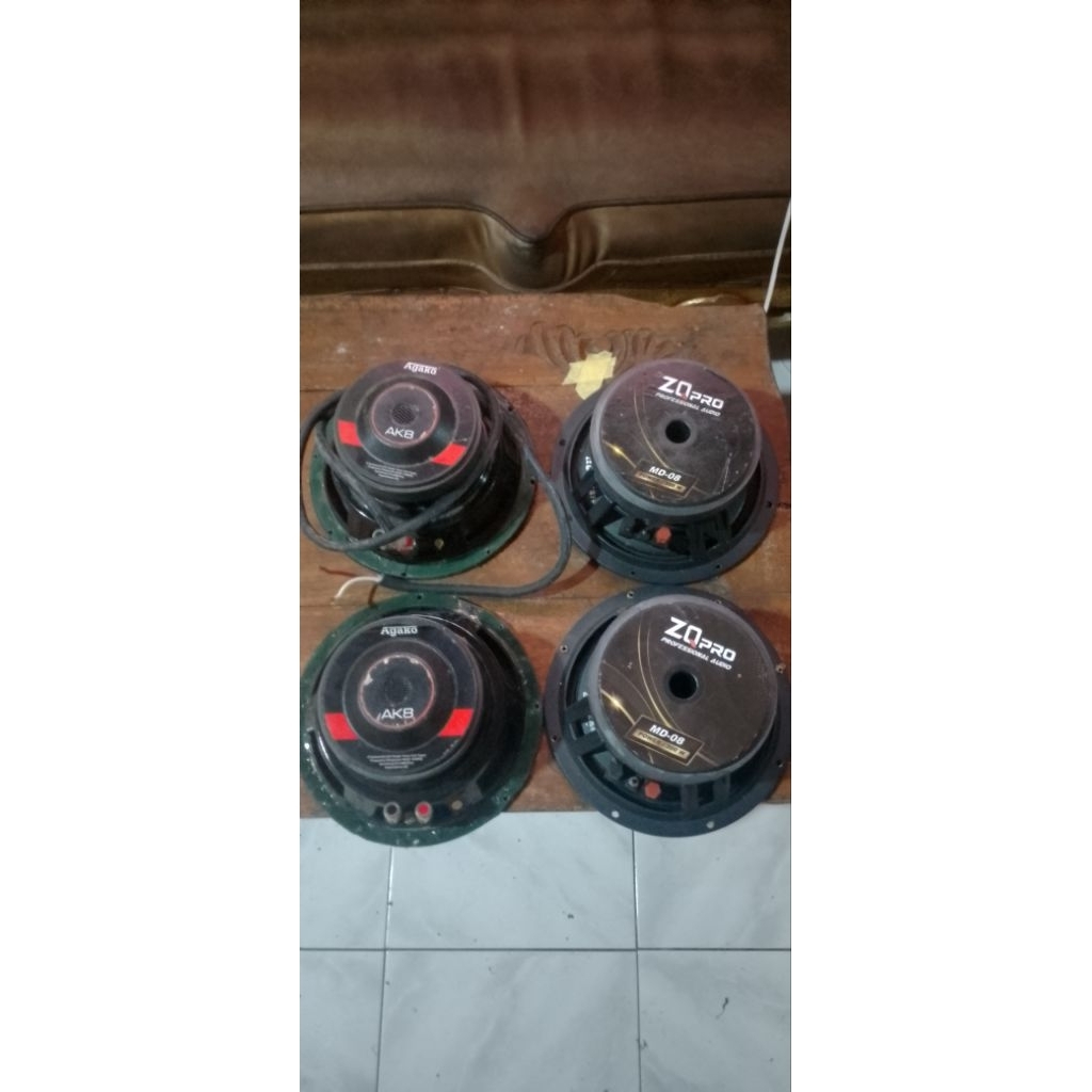 sub 8 inch  SQ pro dan agako