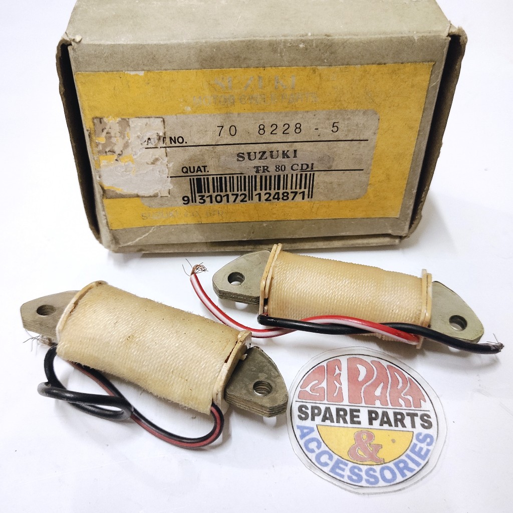 Spul Spool Cdi FR80 FR 80 New SET