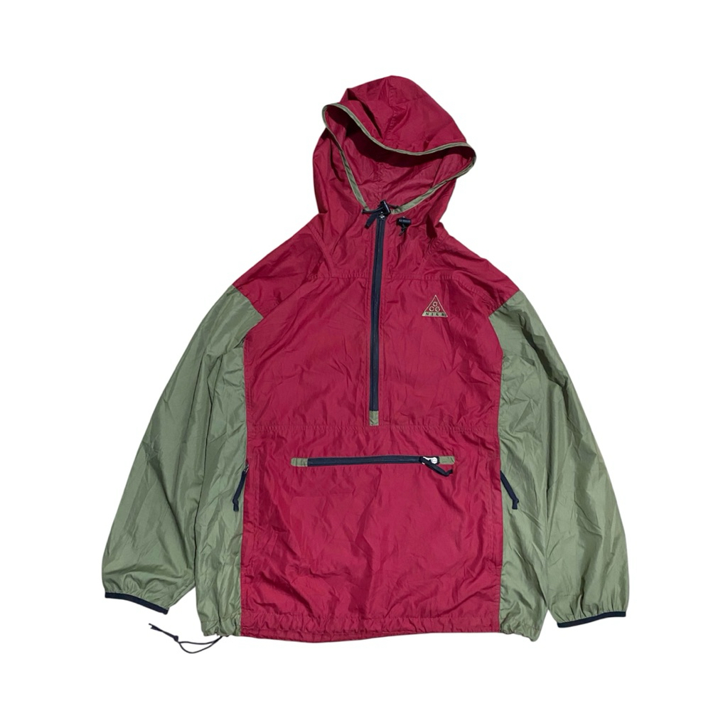 Vintage 90s Centang ACG Anorak Halfzipper