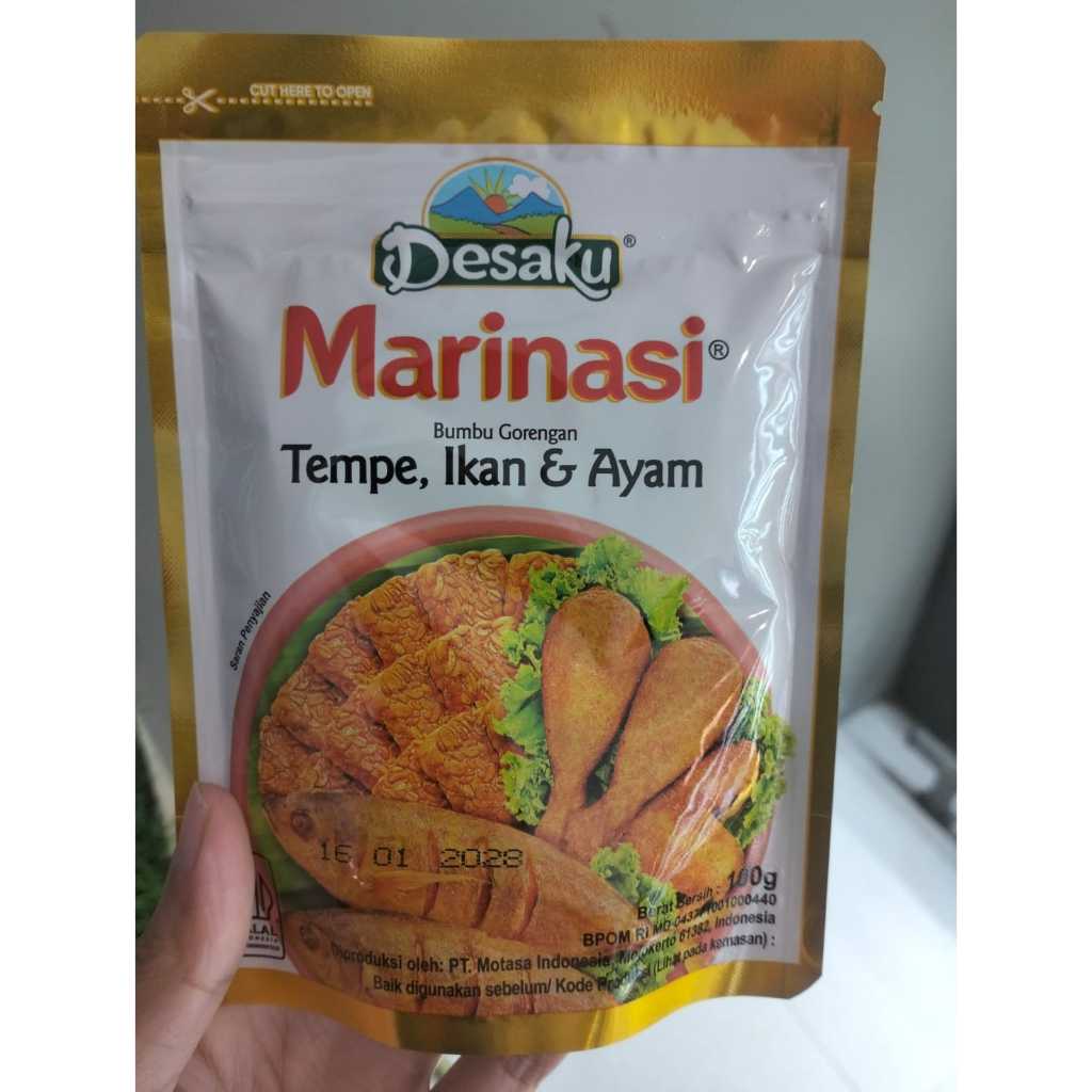 

DESAKU MARINASI 100 GR
