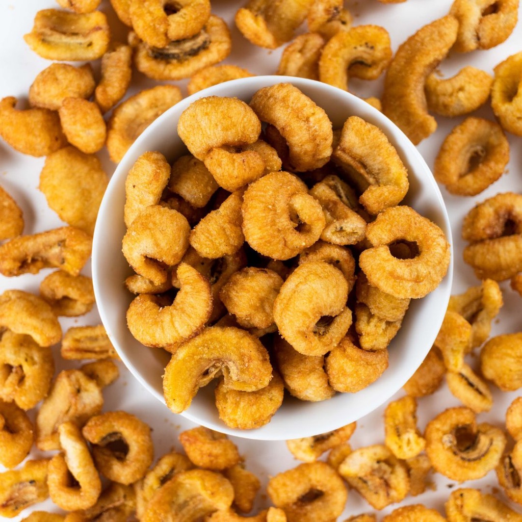 

Kemasan Bulk 5 kg - Keripik Pisang Chipstory Banana Crunch - Premium Quality
