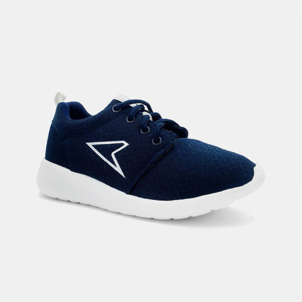 SEPATU BATA SEPATU POWER BATA UNISEX Sepatu Sneakers Navy WHITE Bata Sepatu Power New Shimano navy -