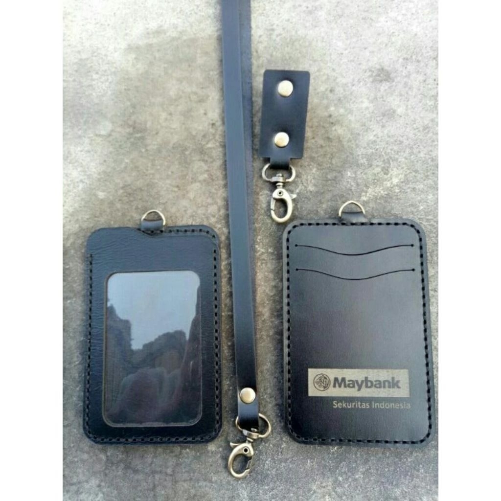 

Papan Nama Name Tag Kulit 3 Lapis Ekslusif