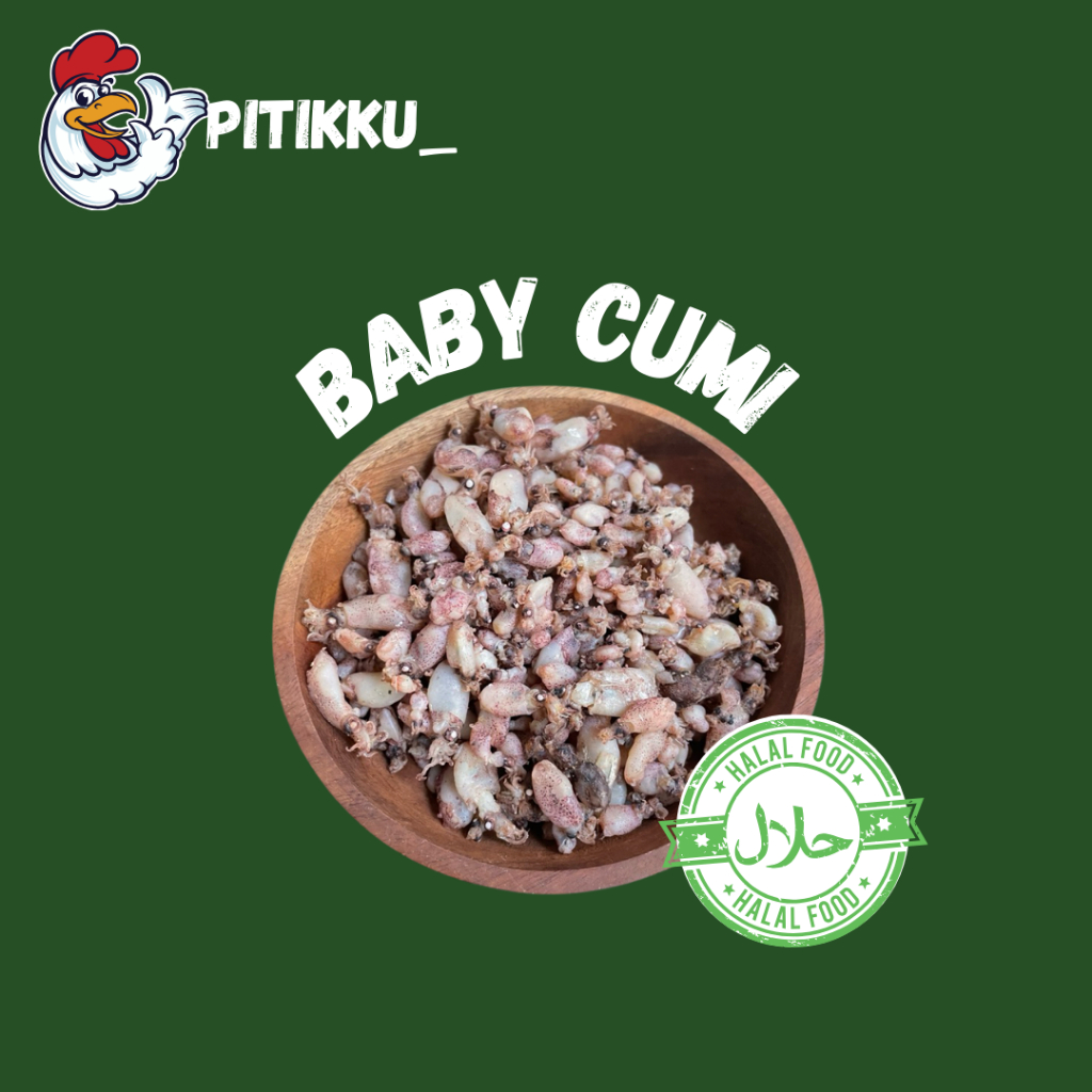 

BABY CUMI FROZEN 1 KG - TERMURAH INSTAN