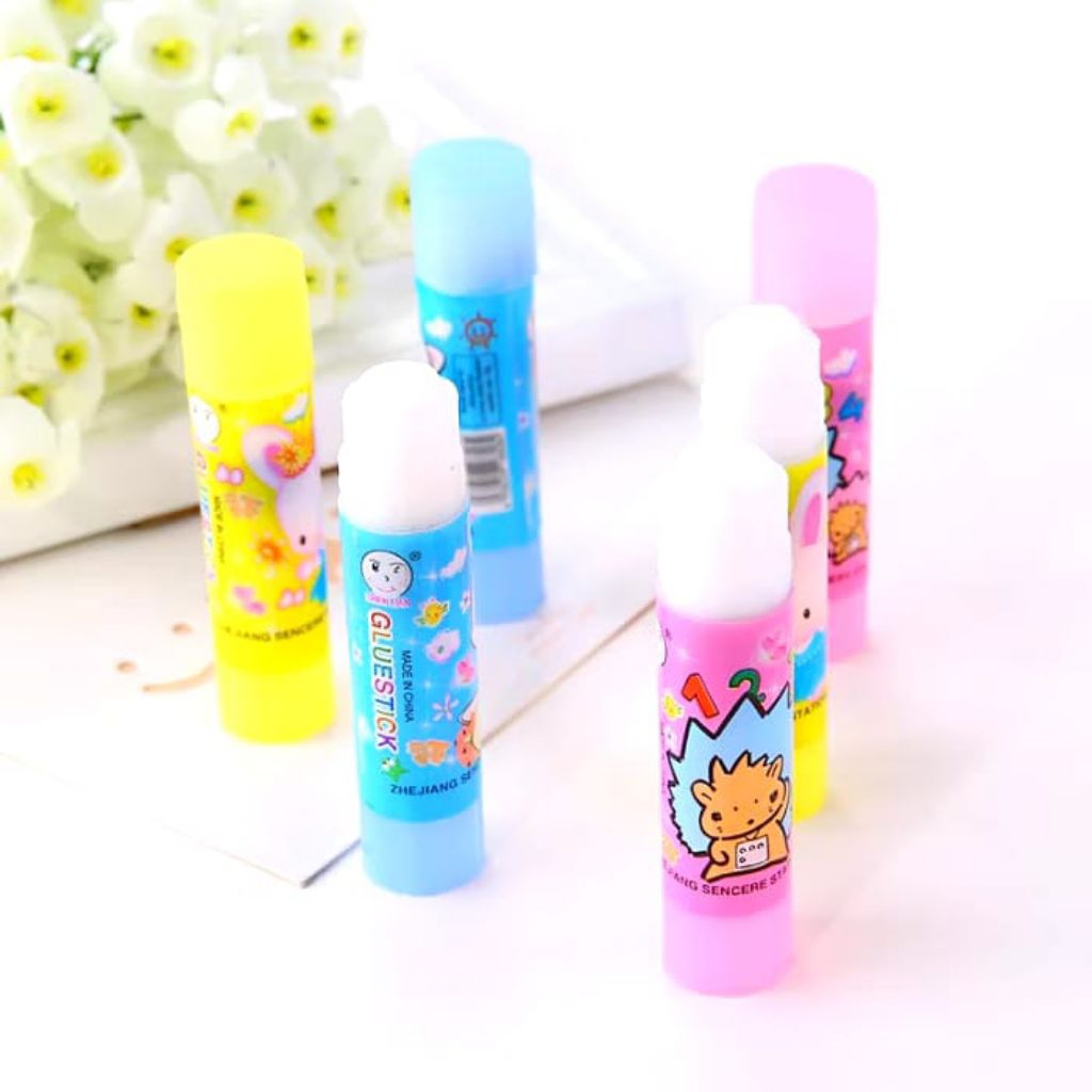 

Lem putar perlengkapan sekolah/Lem padat glue stik