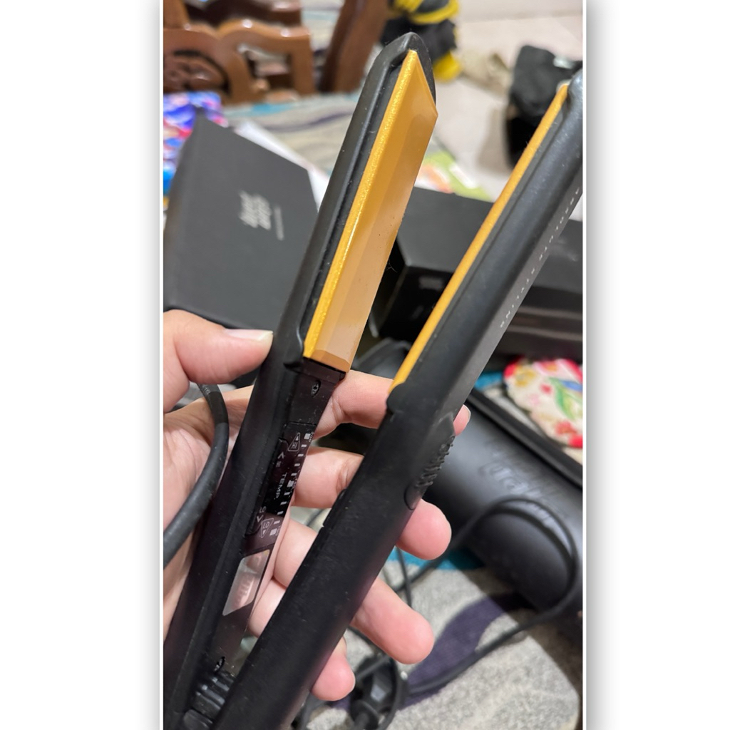 Catokan catok glampalm GP313AL second preloved bukan dyson bagus mulus