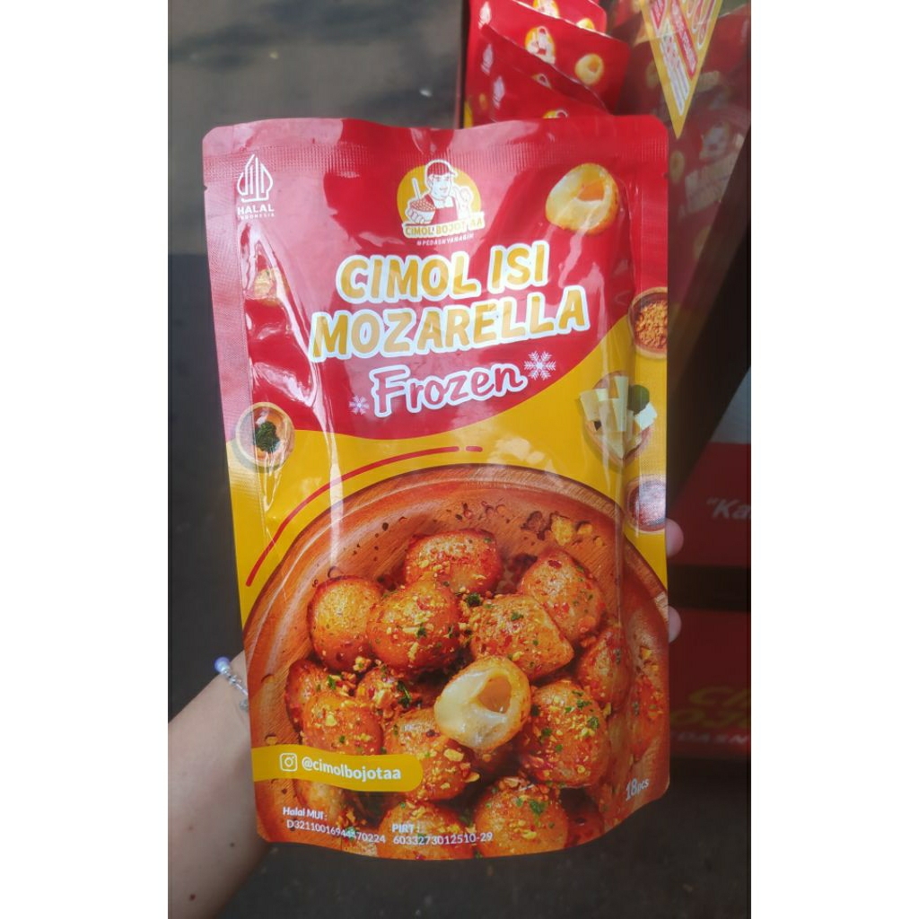 

Cimol bojot AA isi 18pcs