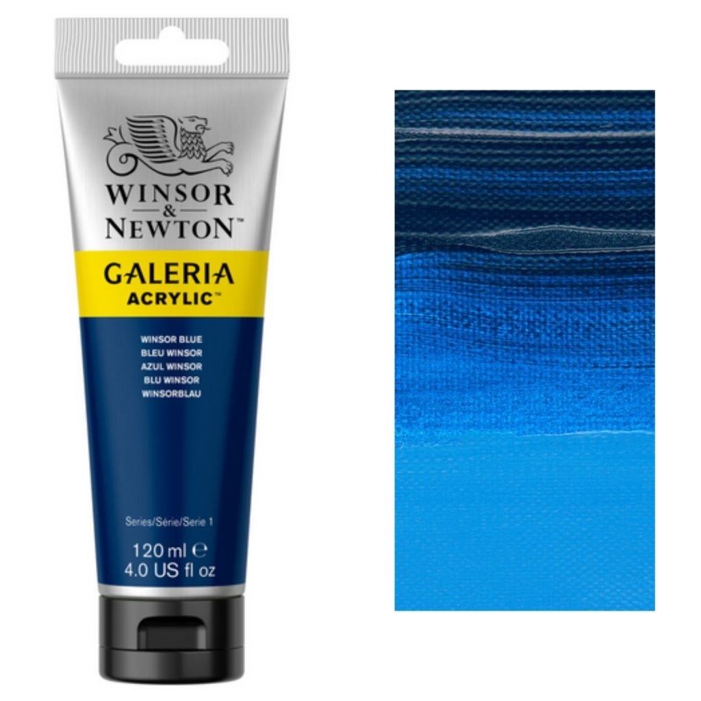 

GALERIA ACRYLIC 120 ML WINSOR BLUE WINSOR & NEWTON