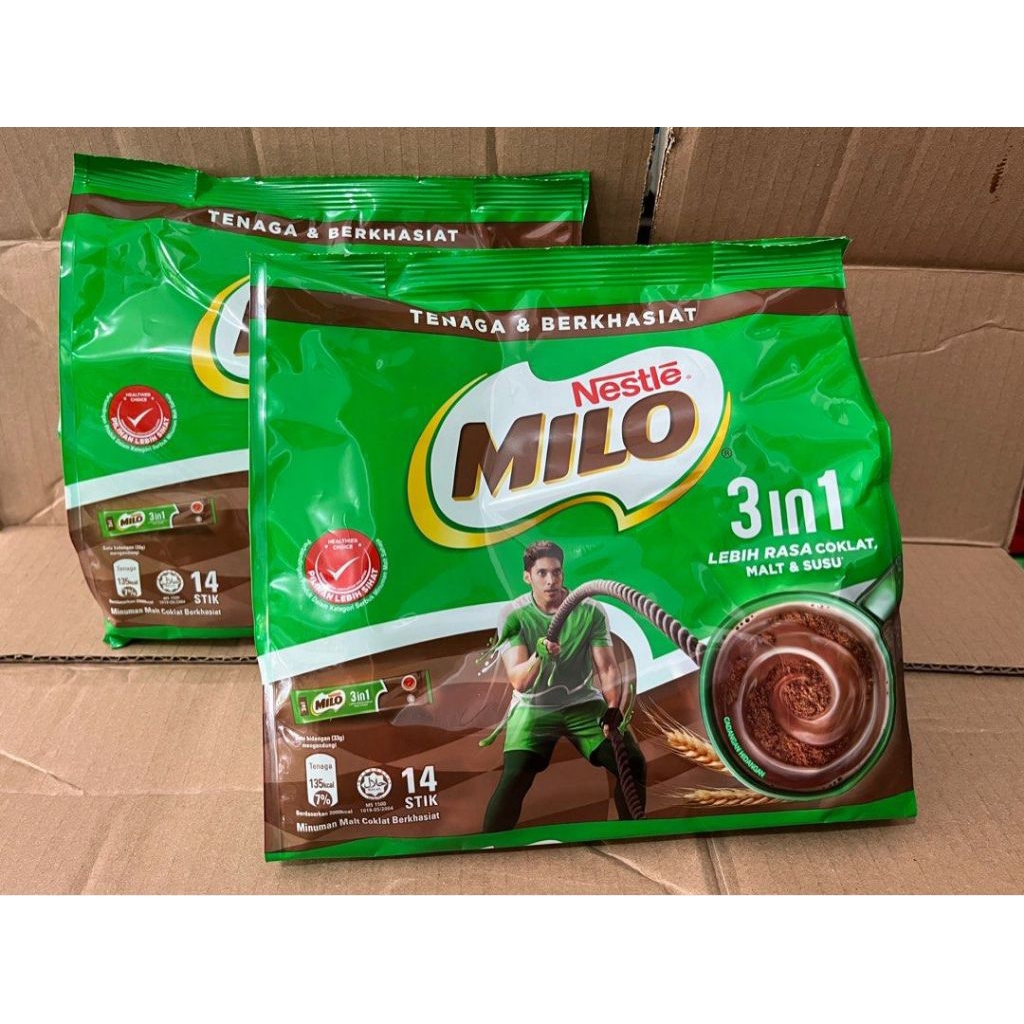 

Milo 3 in 1 | Milo Malaysia | Susu Coklat