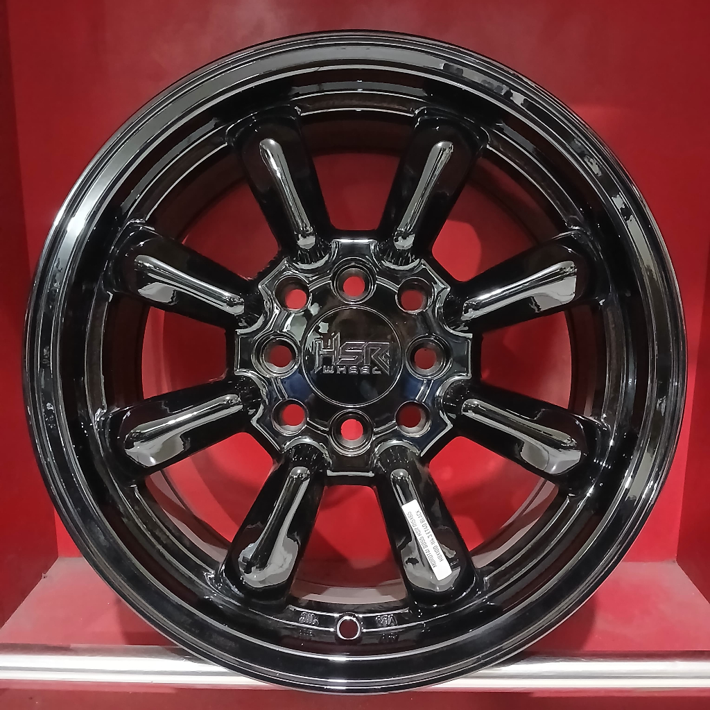 Velg Mobil Mitsubishi Lancer Mirage Nissan March Proton Ring 15 Type Morotai HSR Original