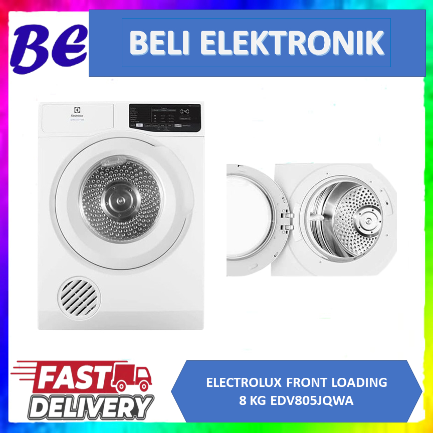 Electrolux EDV805JQWA Mesin Pengering Pakaian