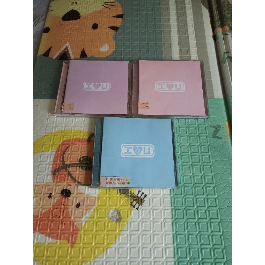 I Love You : 1,2,3 - Sepaket - Cd Original