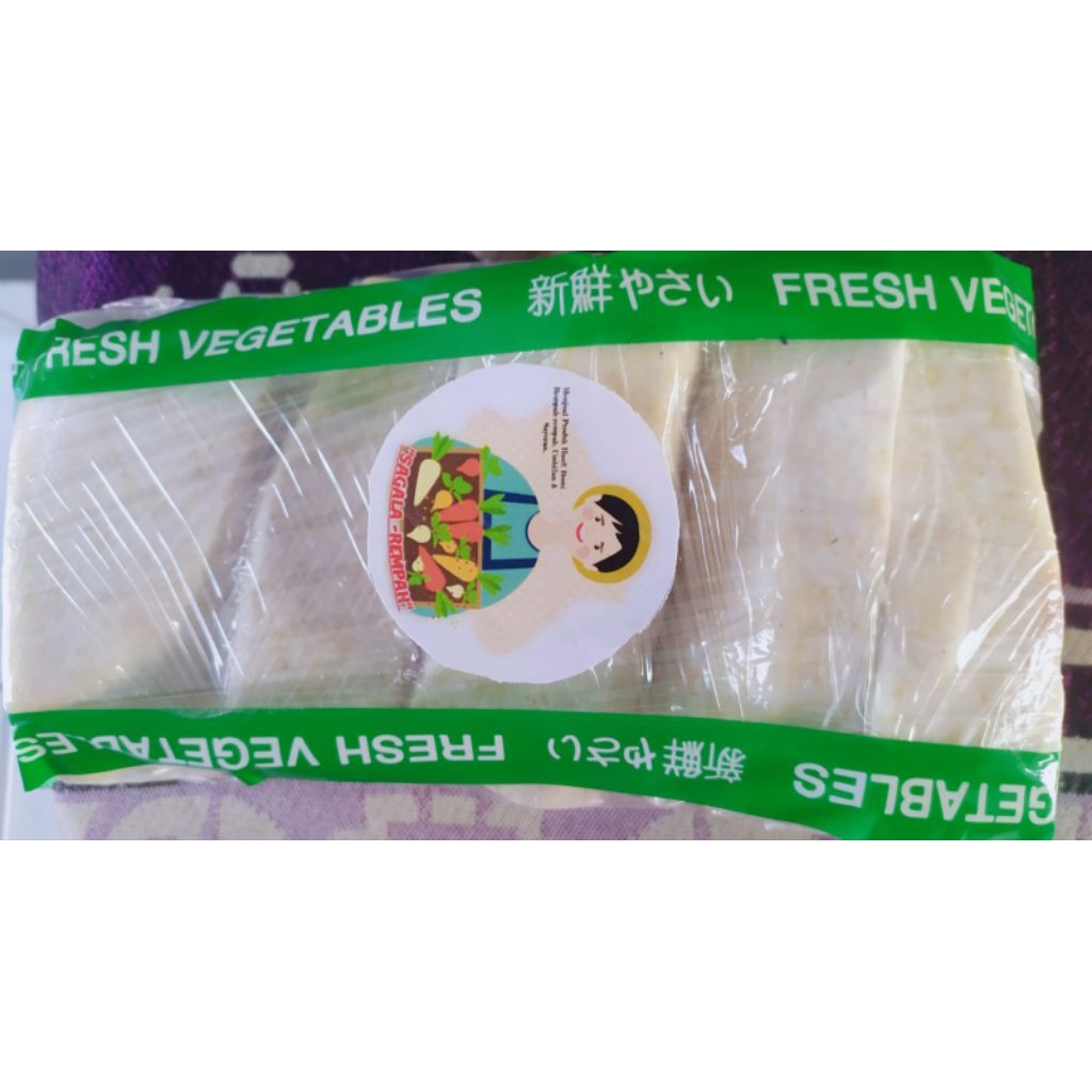 

Talas Bogor Kupas Dadakan 1Kg (Talas Ketan Jumbo Legit Pulen & Ga Gatal)