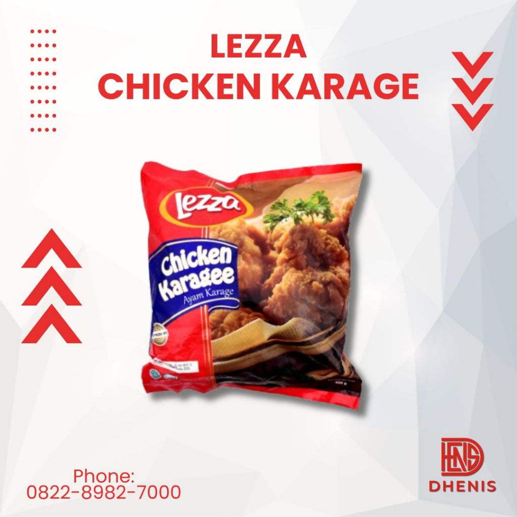 

Lezza Chicken Karage 400 Gr