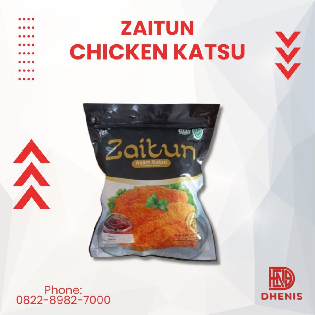 

Zaitun Chicken Katsu 500 Gr