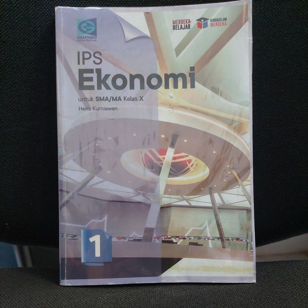 Preloved buku bekas IPS Ekonomi SMA kelas X Grafindo