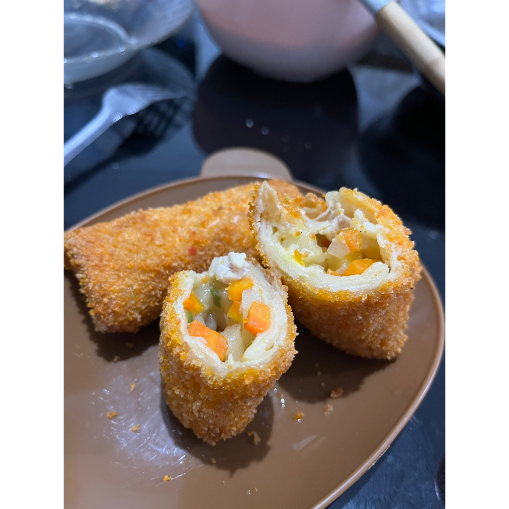 

Risol ayam sayur GORENG 1 pax isi 5