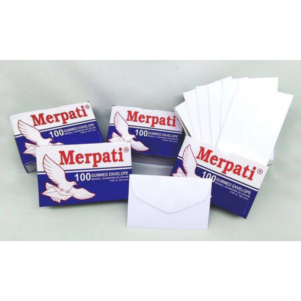 

amplop merpati kecil 1 box